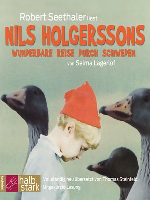 cover image of Nils Holgerssons wunderbare Reise durch Schweden